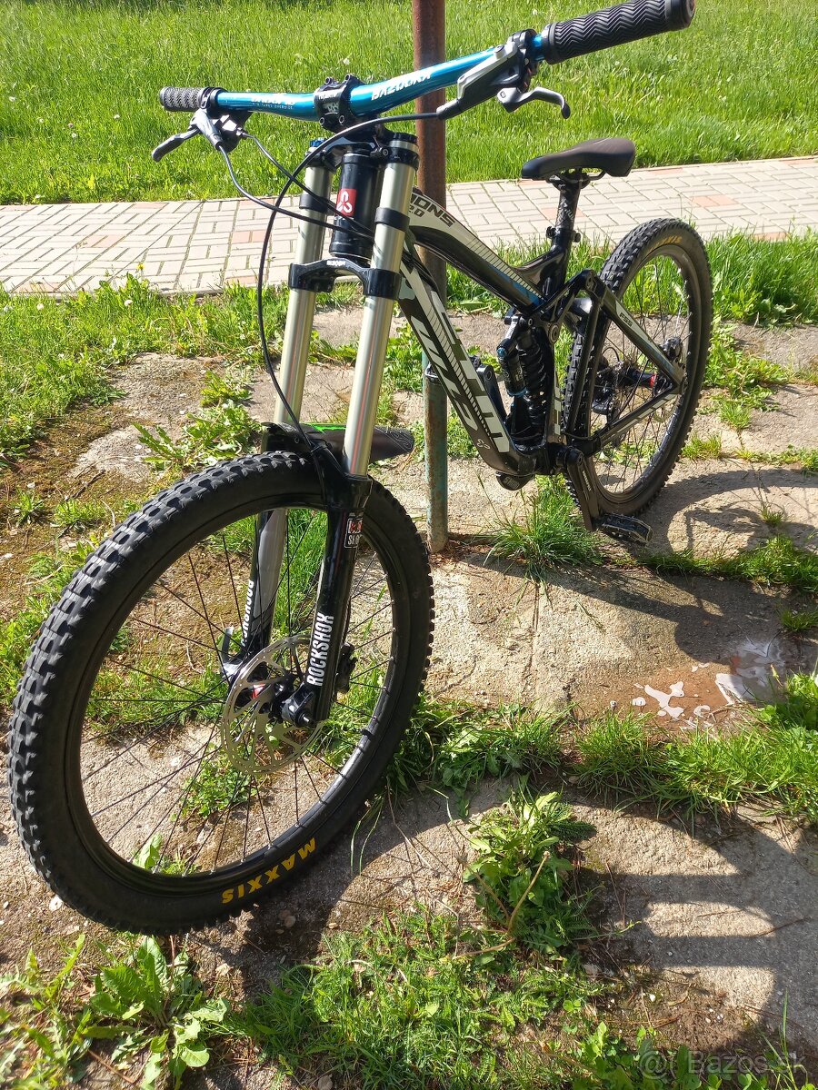 Zjazdový bicykel