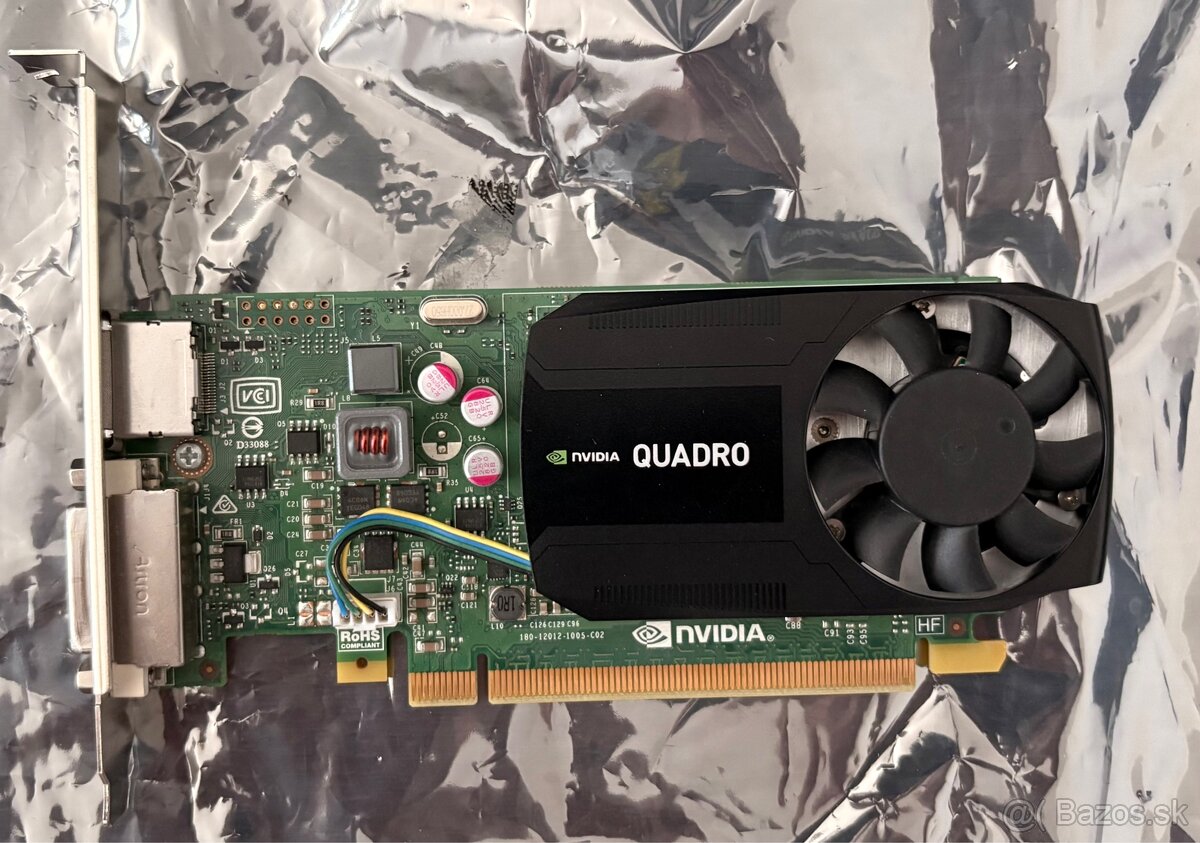 VGA NVIDIA QUADRO K620 2GB