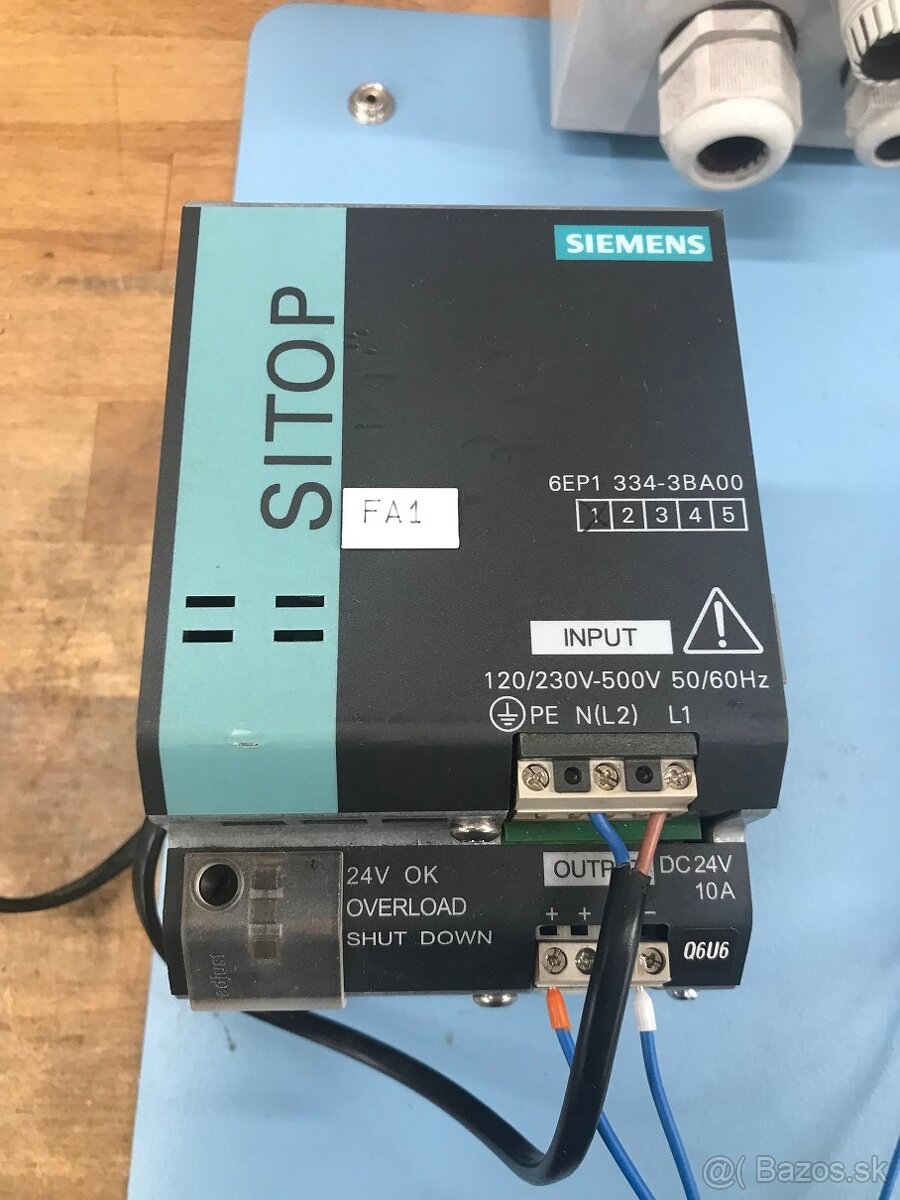 Siemens Simatic SITOP zdroj 24V 10A (6EP1334-3BA00)