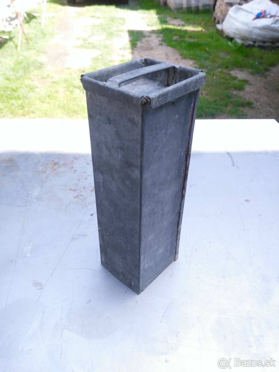Kovová krabička - Faradayova klietka 25x7x8