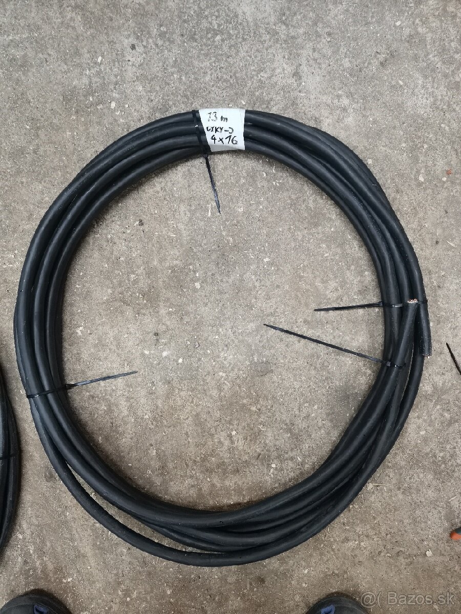 Kabel cyky-j 4x16