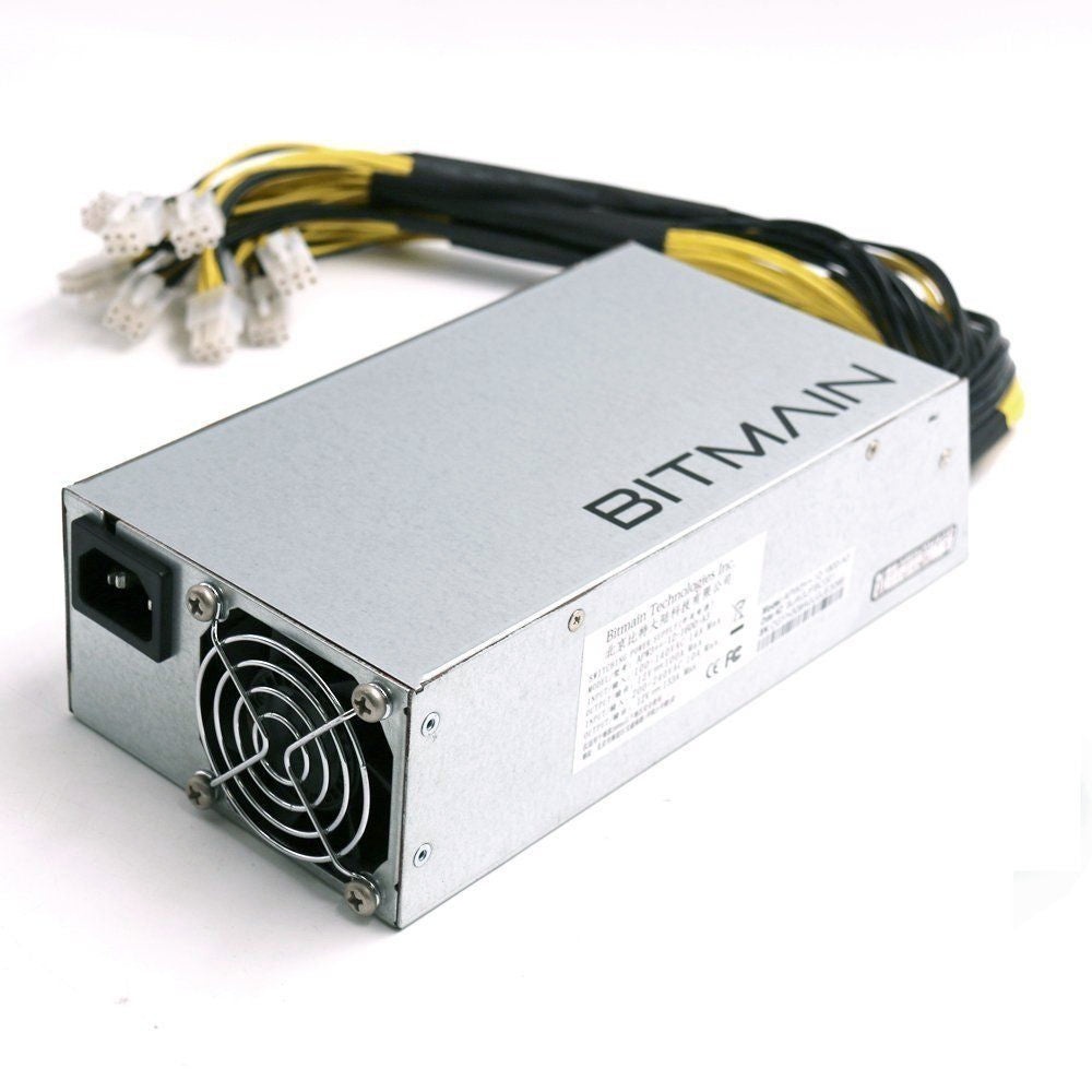 Bitmain APW3++ 1600W - zdroj 10x PCIe