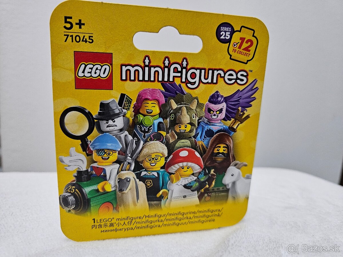 Predam Lego minifigures 25.seria