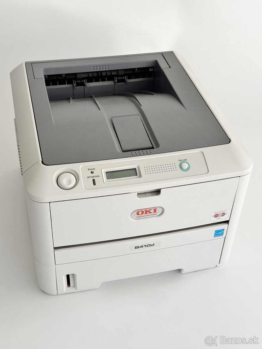 Laserová duplexná tlačiareň OKI B410D s tonerom