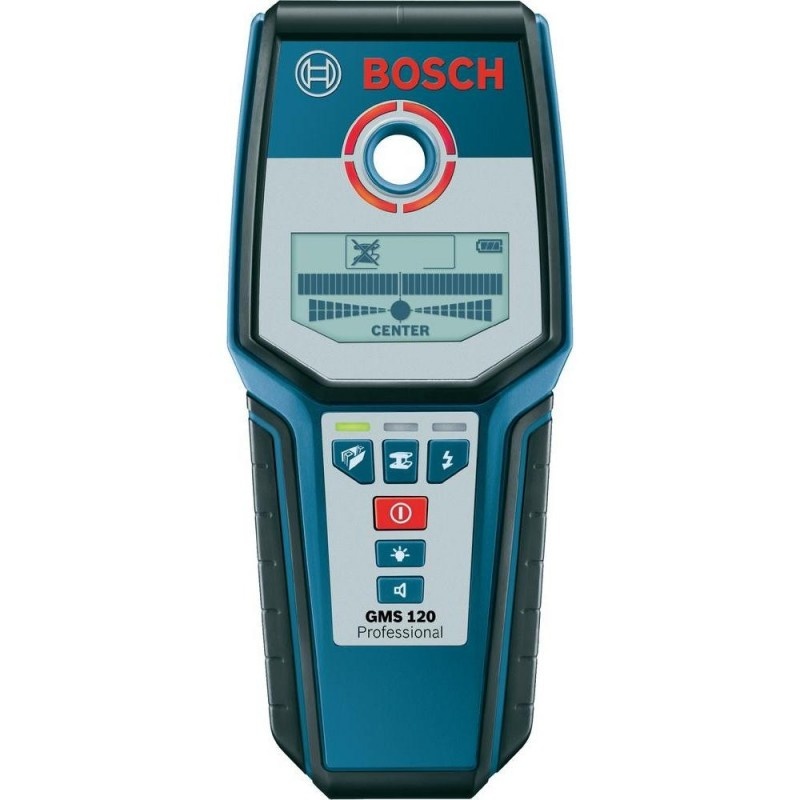 GMS 120 Bosch Professional - detektor kovov a vedení