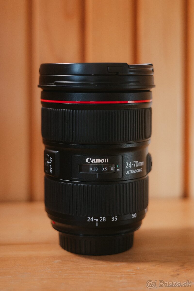 Canon EF 24-70mm f/2.8L II USM
