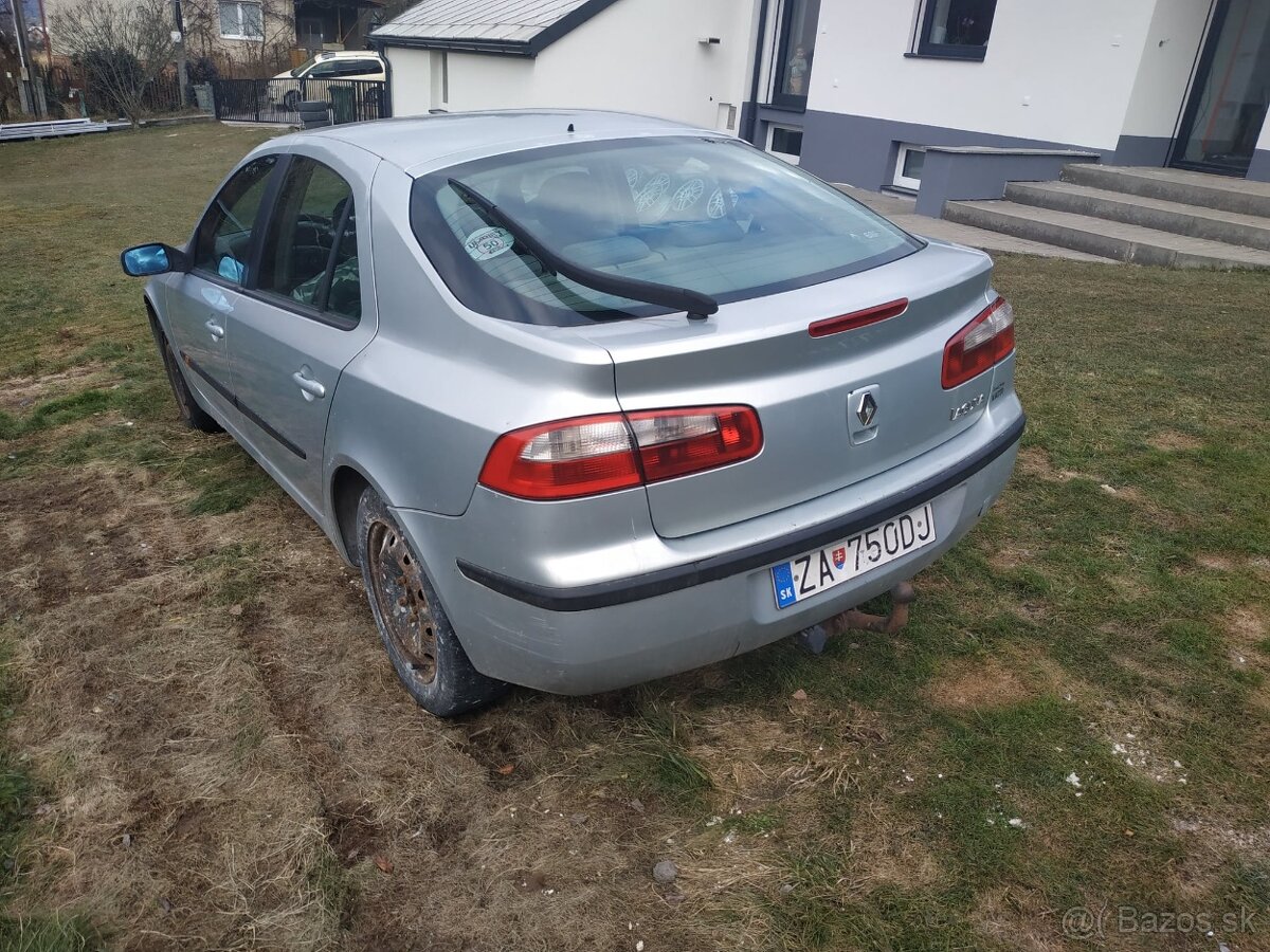 Renault Laguna 1,9 dci 88kw