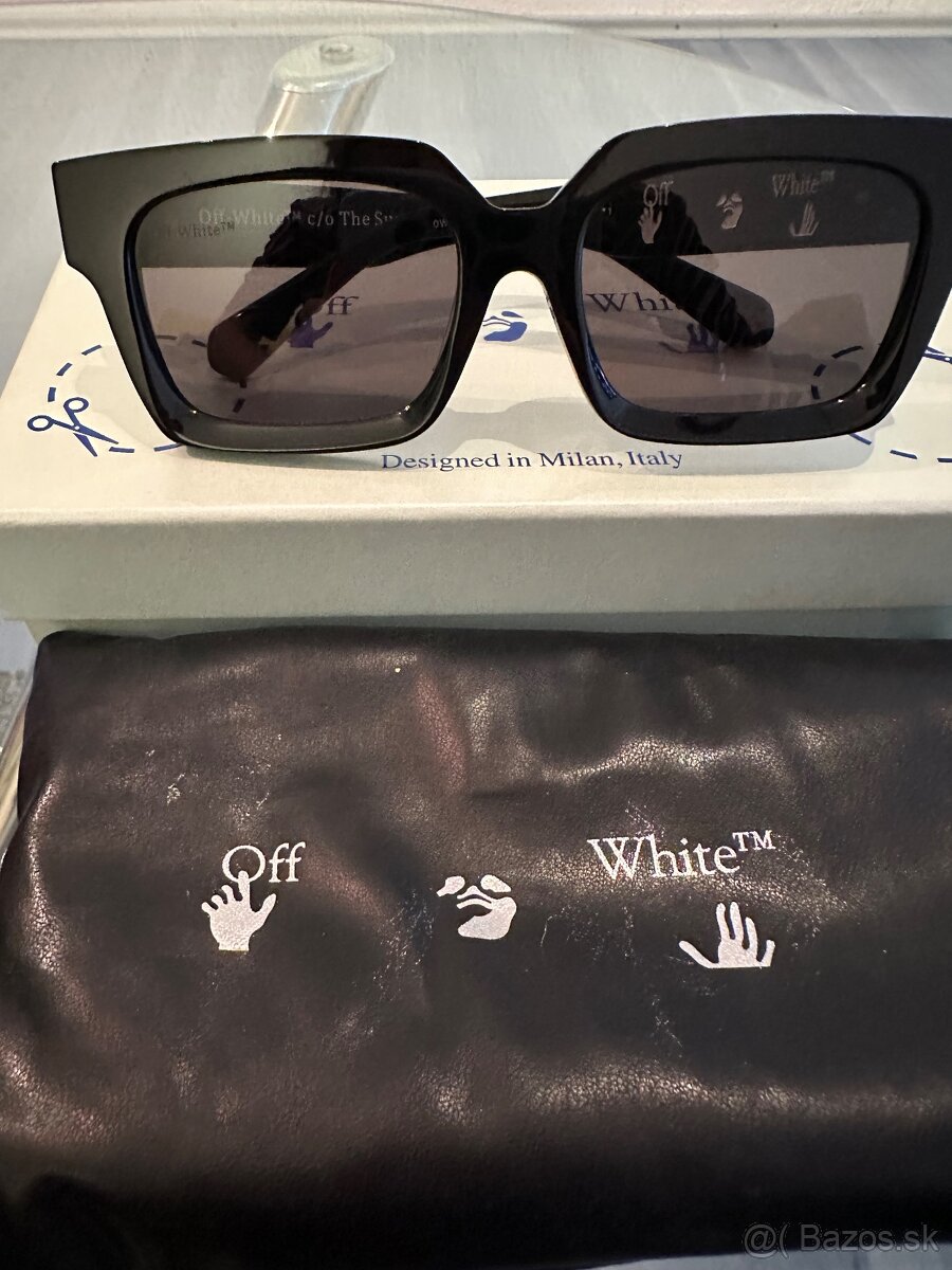 Off white okuliare