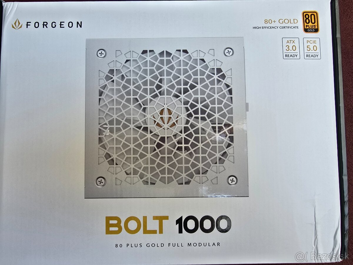 Predám zdroj Bolt 1000w 80plus Gold