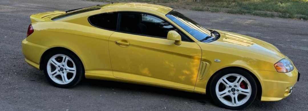Hyundai coupe