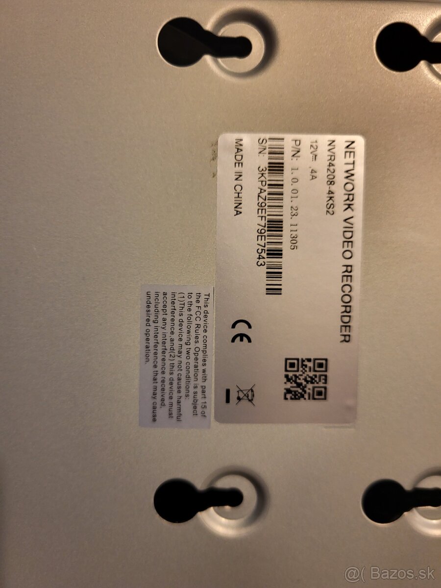 Dahua rekorder 4K