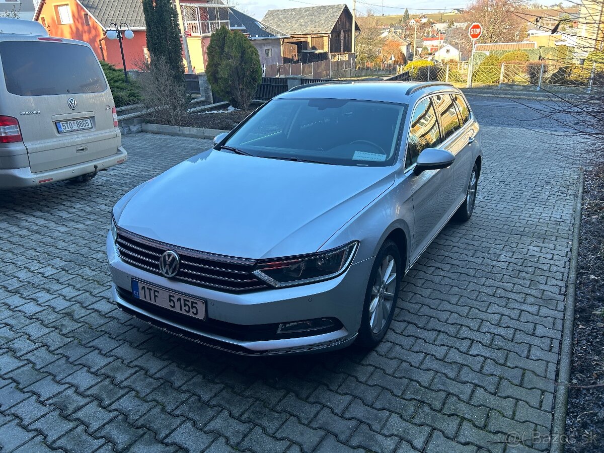 Prodám volkswagen passat b8 r.v. 2016 BEZ AD BLUE