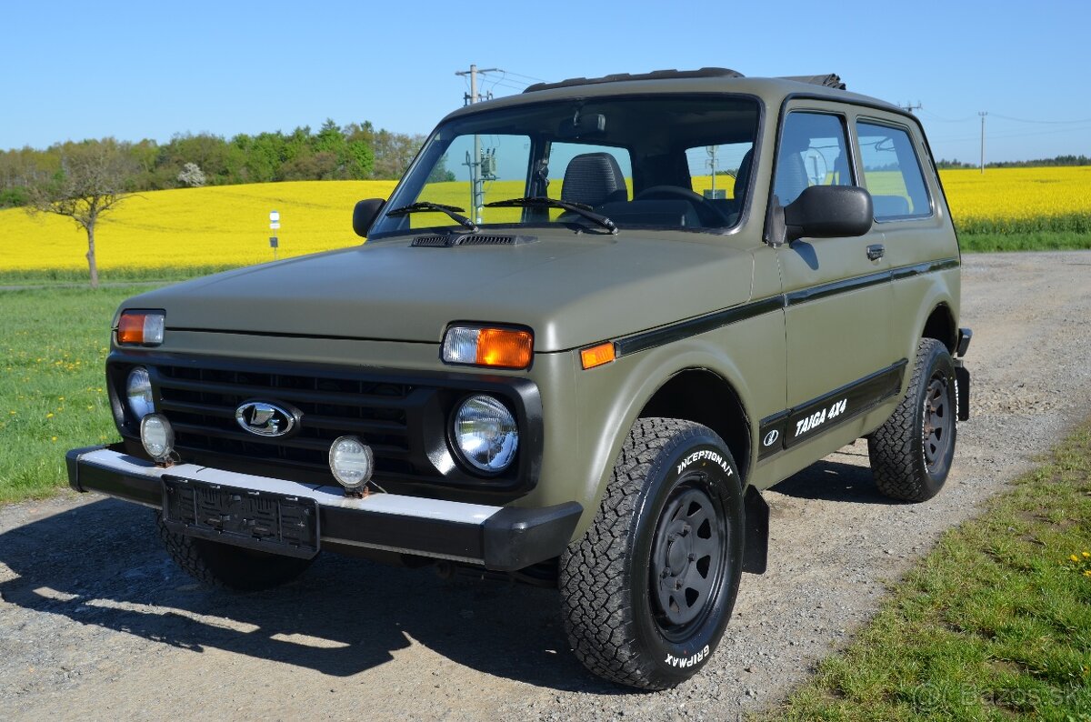 Lada Niva, 1.7i 4x4 r.v. 2016 Cabrio