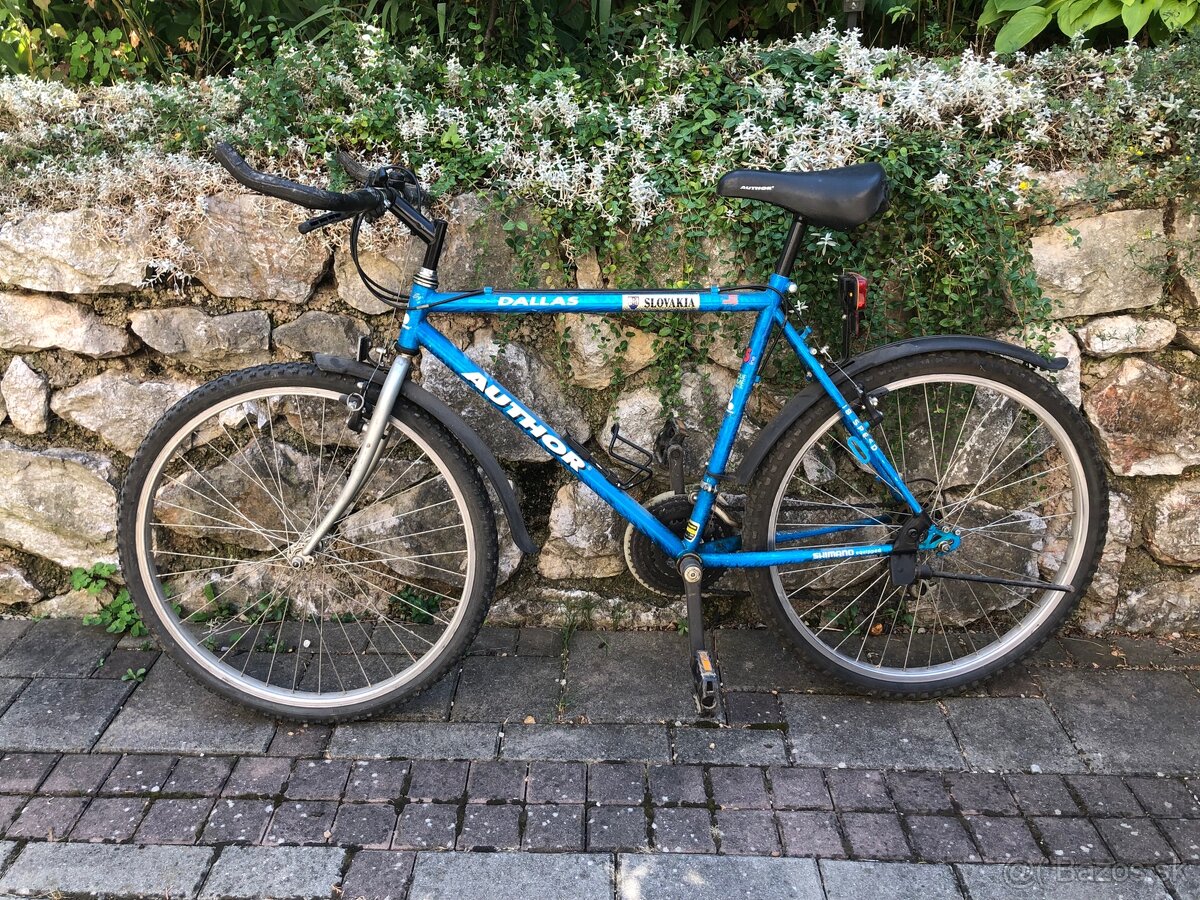 Horsky bicykel