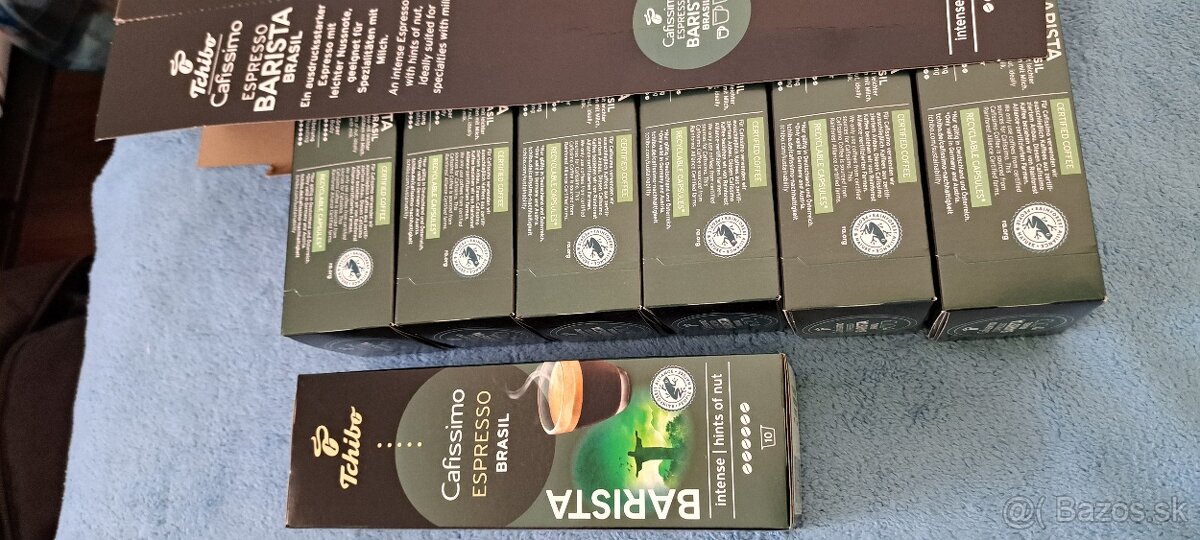Tchibo caffisimo - kapsule espresso brazil