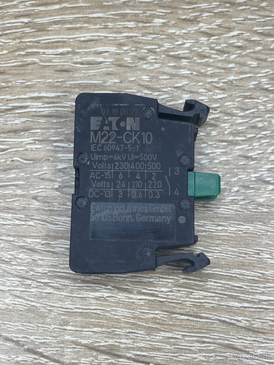 Kontakt EATON M22-CK10