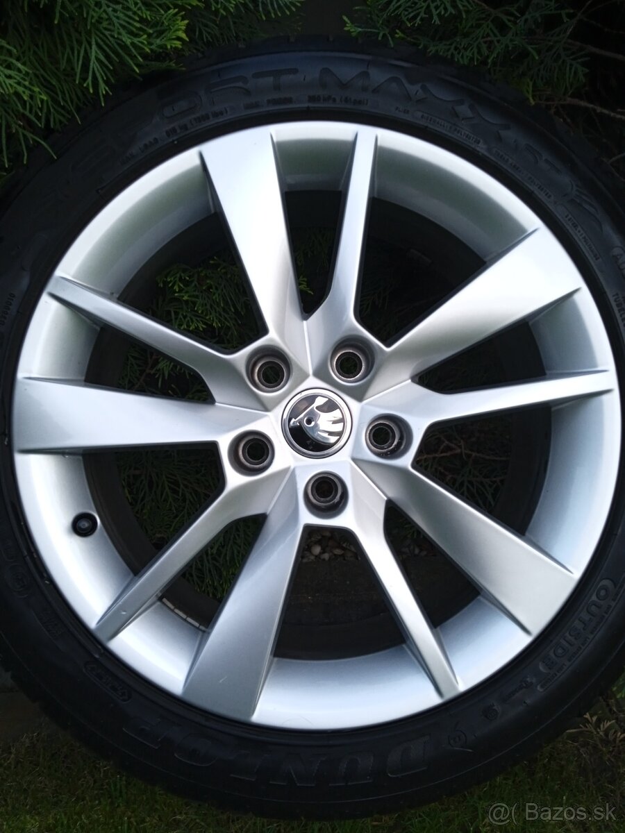 5x112 r17 orig.Skoda Octavia 3 TRIUS