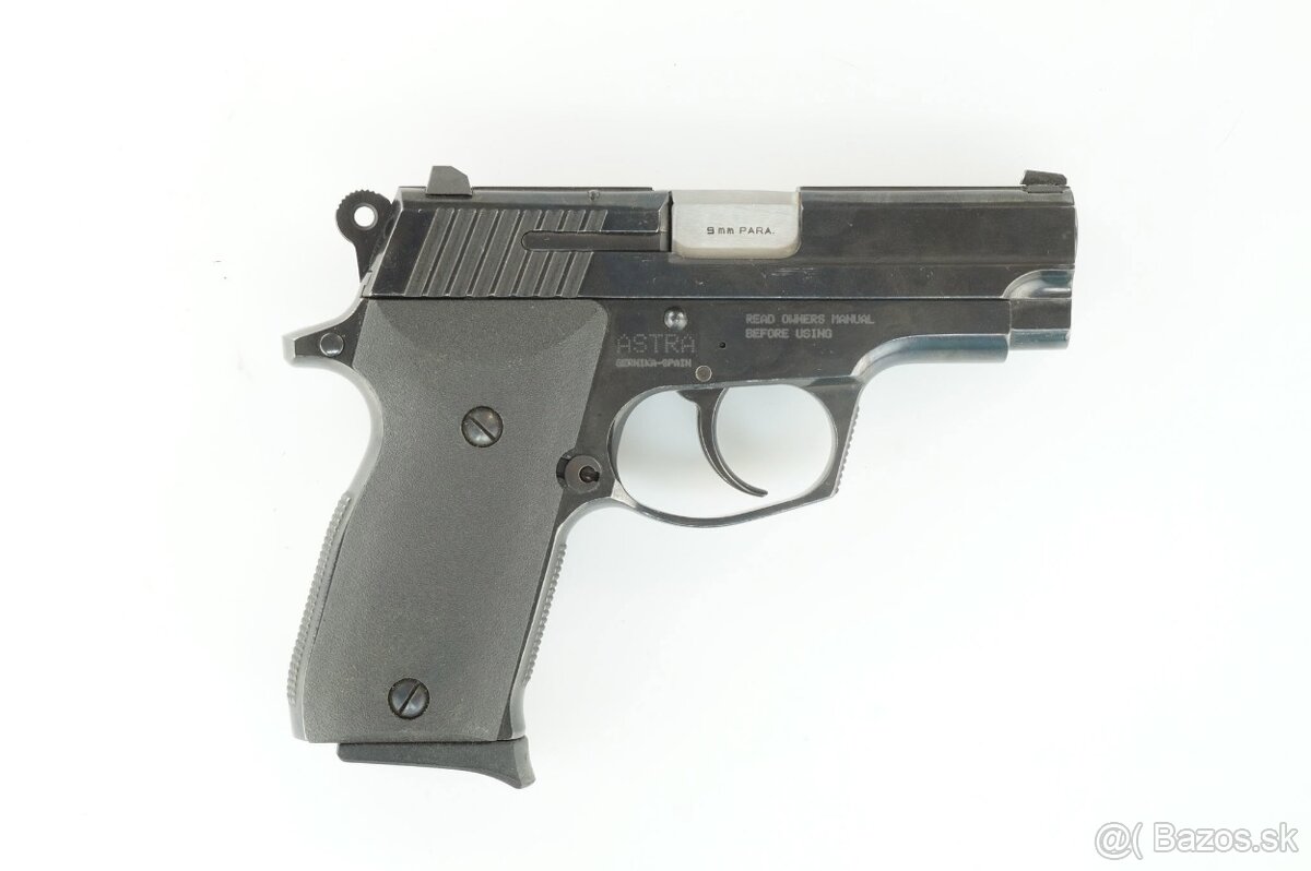 NAOZAJ LACNÉ samonabíjacie pištole 9mm Luger