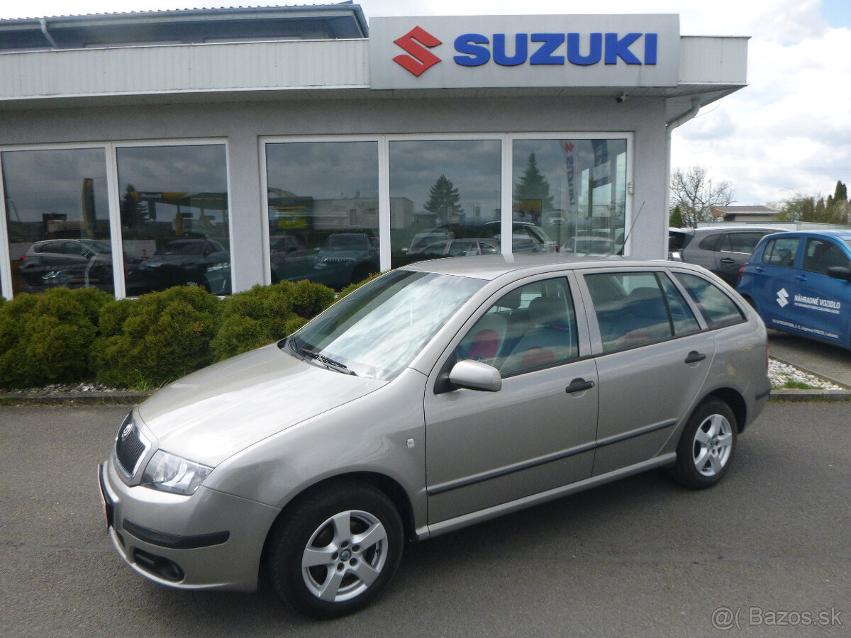 Škoda Fabia Combi 1,2i 12v 2007