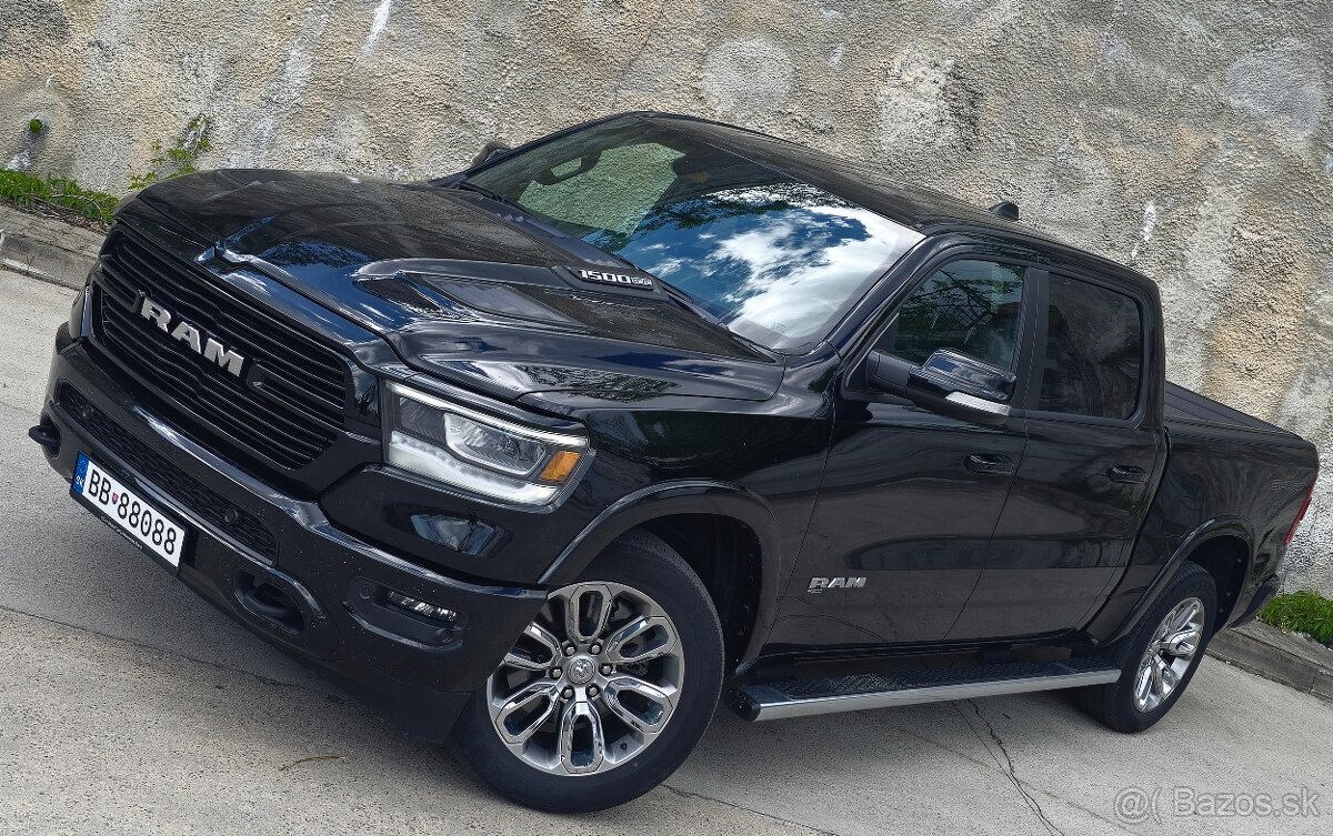 Dodge Ram 1500Hemi 5.7 V8 Laramie-Záruka-LPG Prins-1.majiteľ
