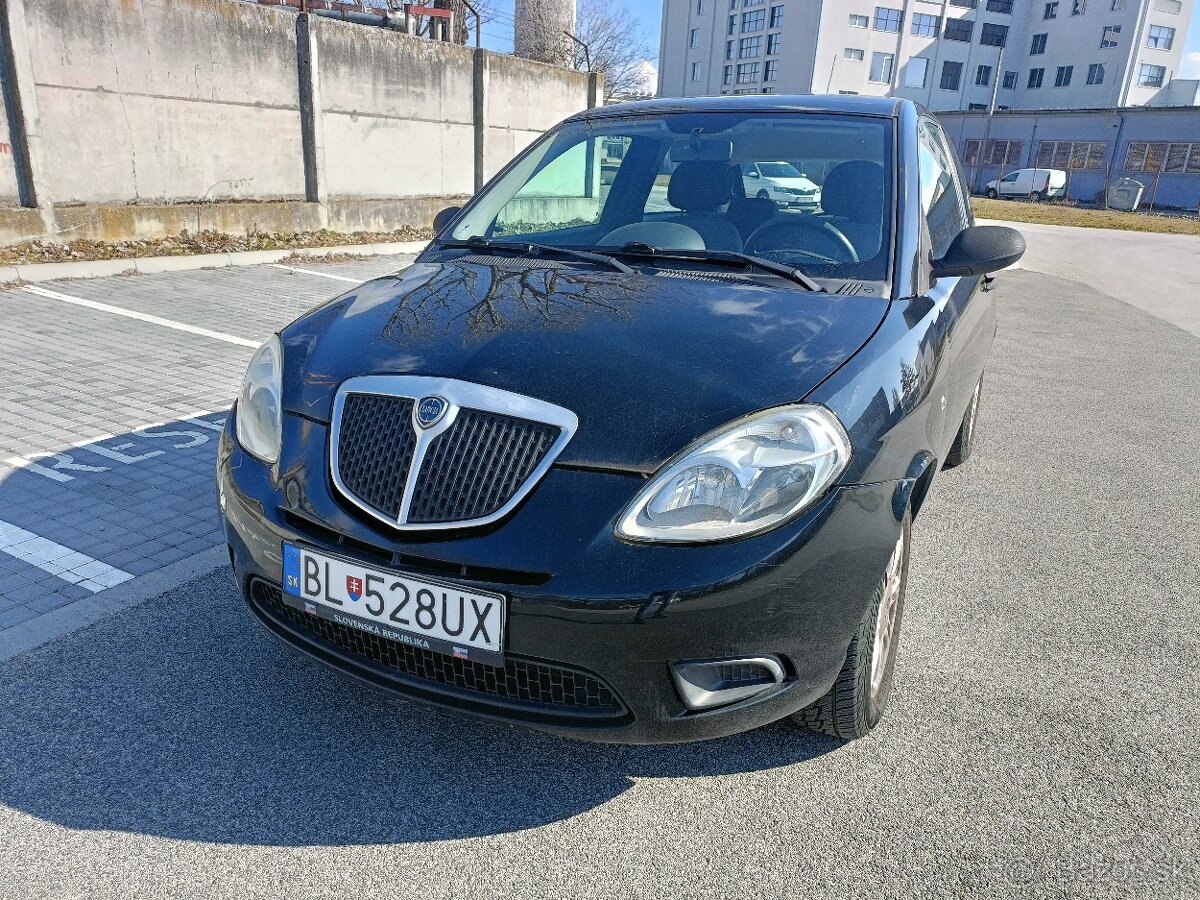 Predám Lancia Ypsilon
