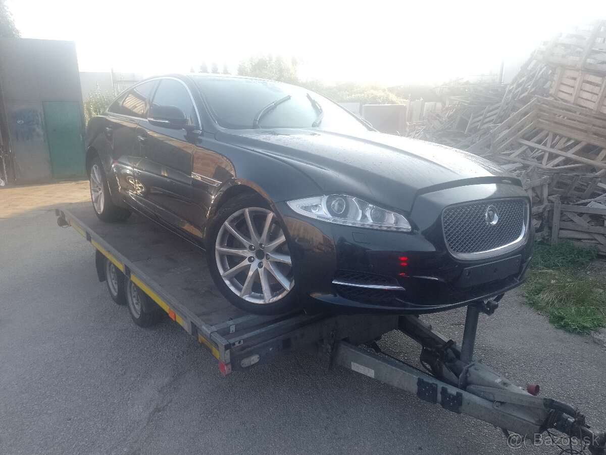 Jaguár xj 351 3.0 d