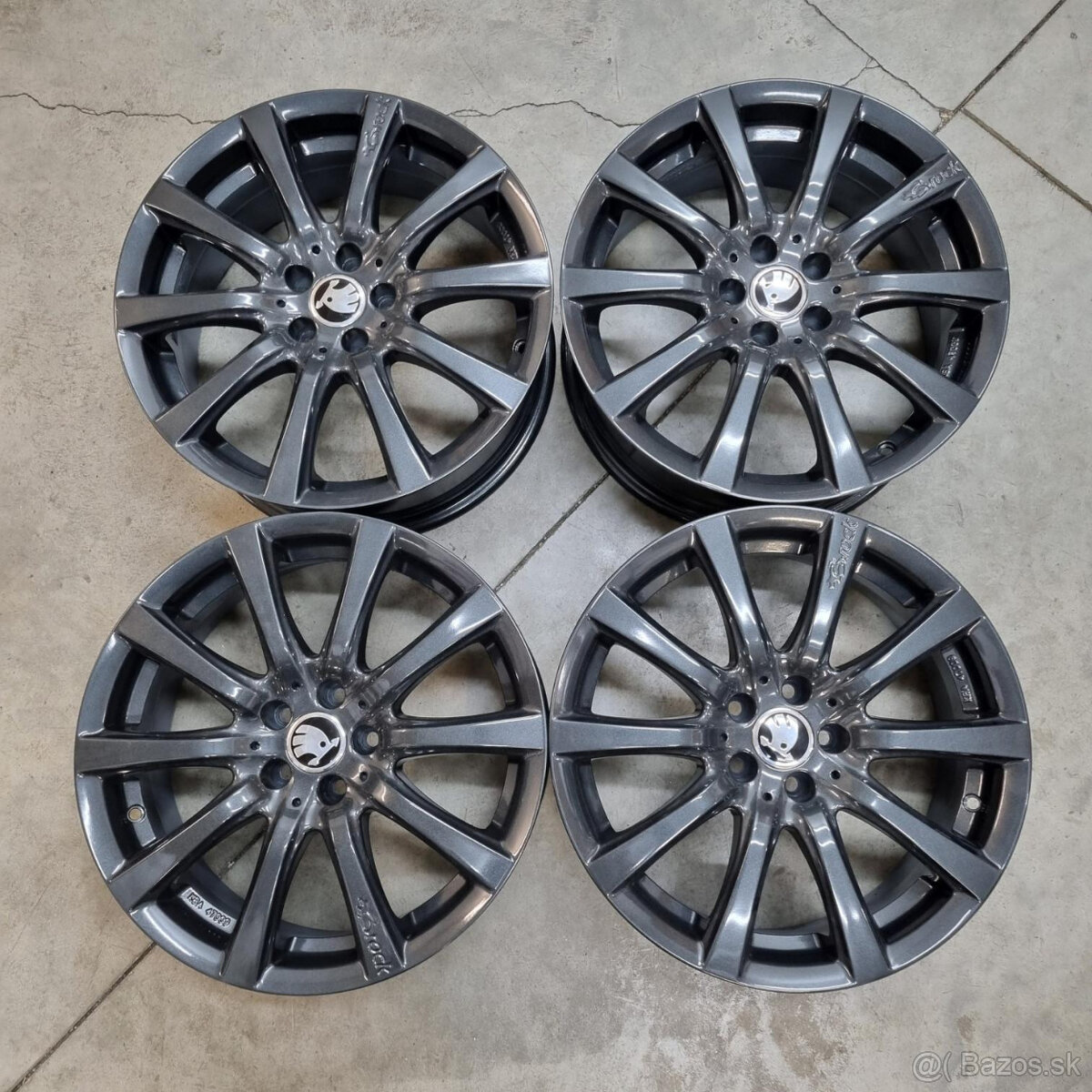 Disky 5x100 R17 7,5J ET35