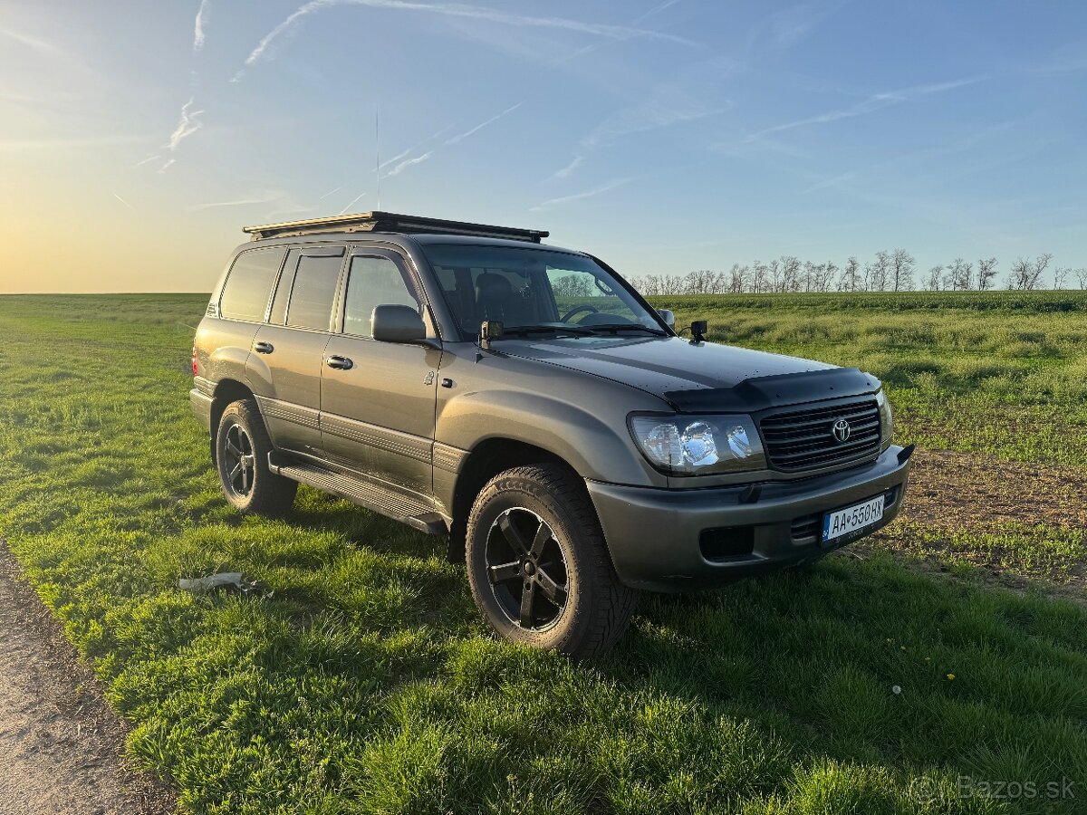Predám Toyota Land Cruiser 100 4.2TD 150kw