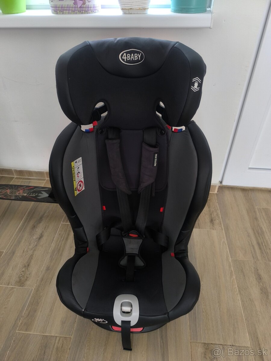4 baby roto-fix 0-36kg unisex