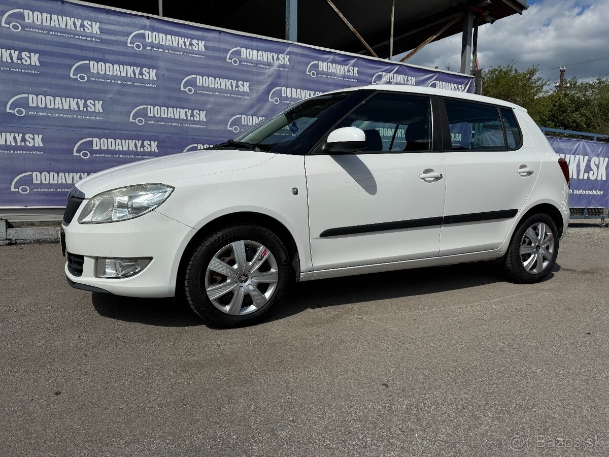 Škoda Fabia 1.6 TDI Ambiente