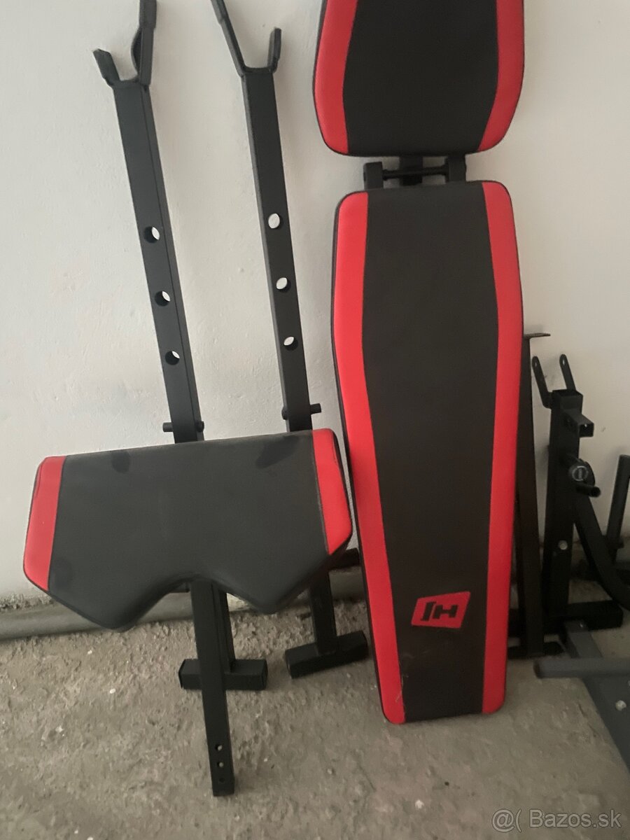Lavička na cvičenie HS-1055 PRO