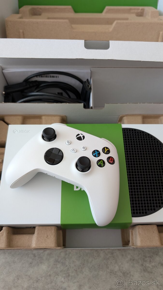 Xbox Series S 512GB Biela