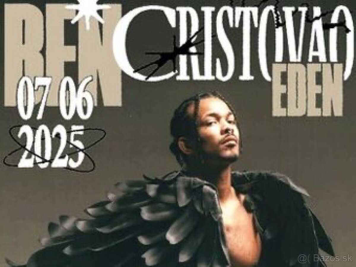 Ben Cristovao, Eden 7.6.2025