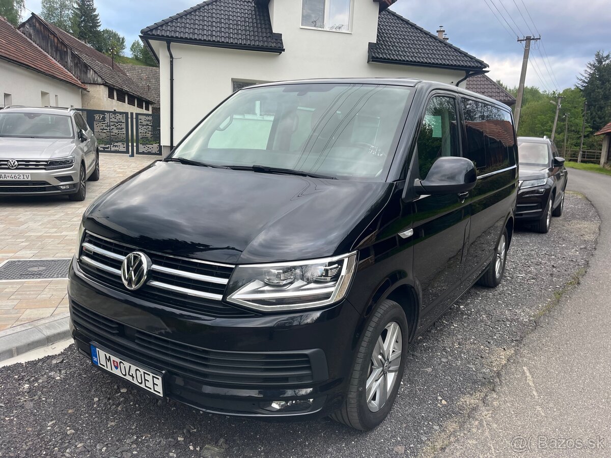 VW Multivan T6 2.0TDI 4Motion odpocet DPH