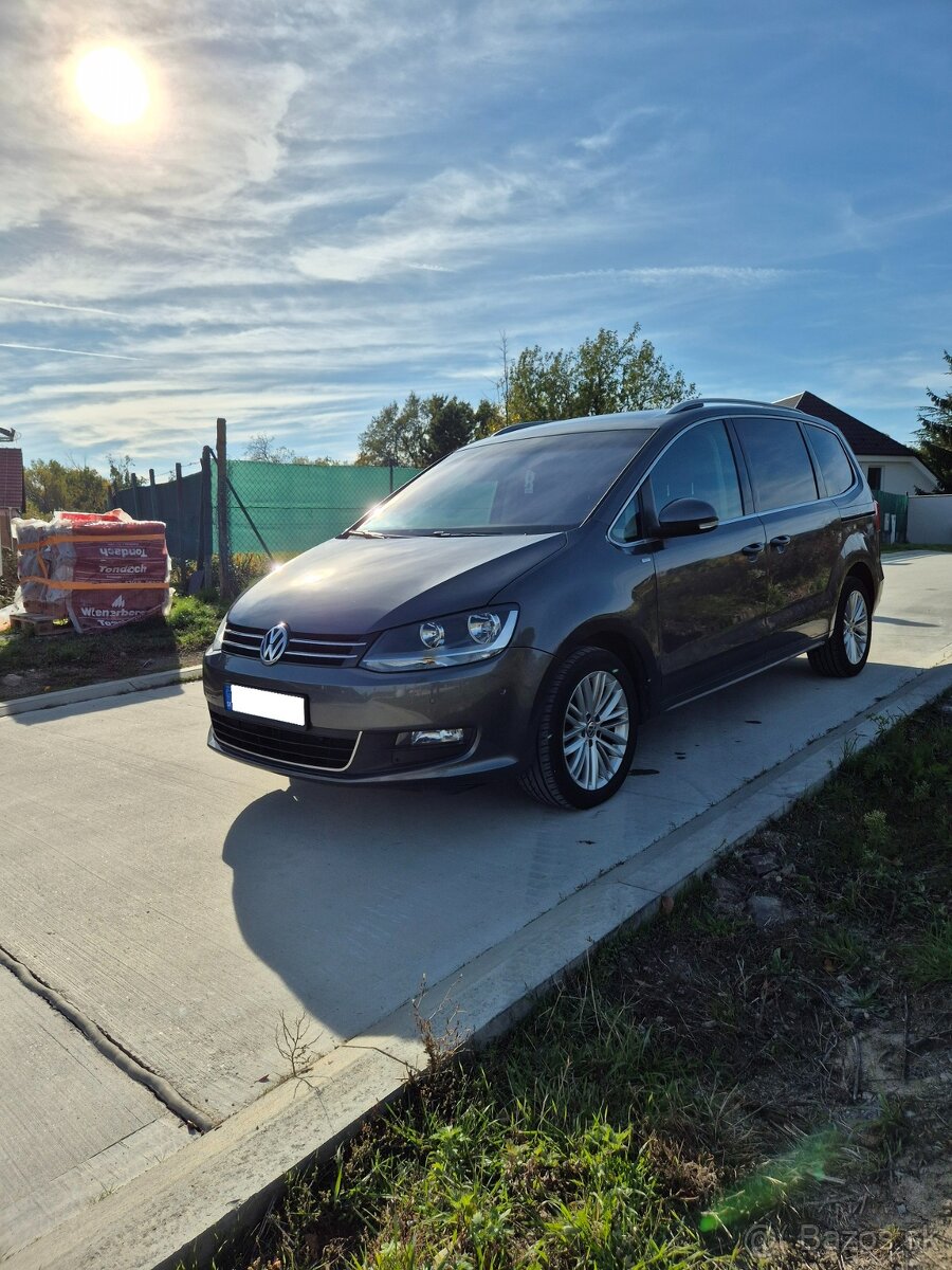 Volkswagen Sharan 2.0 TDI, 2015, automat, 130 KW