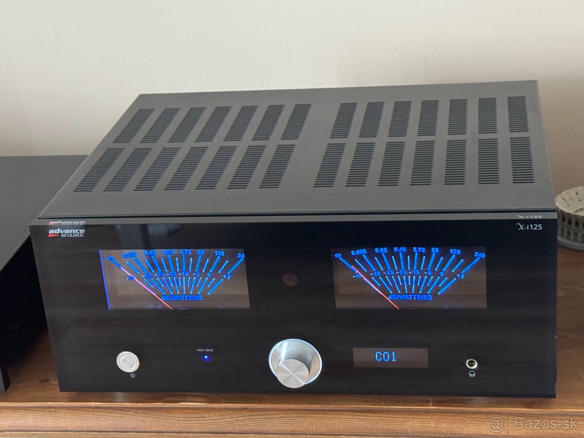 advance acoustic X-i125 Trieda A,AB DAC
