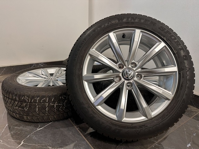 original Vw Passat B8 r17 5x112 ZIMNÍ 3G0601025D