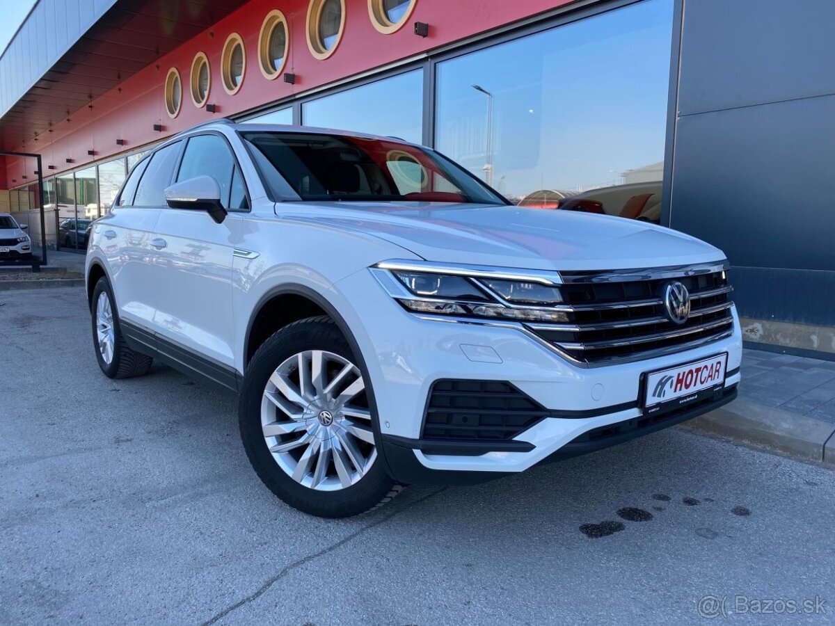 Volkswagen Touareg 3,0 TDI V6 170kW 4Motion DSG s ťažným zar