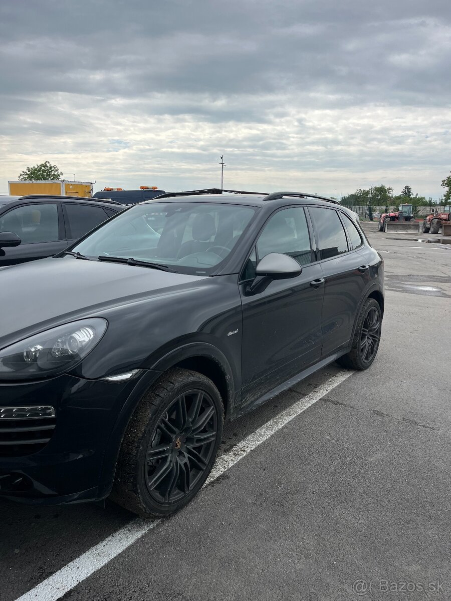 Porsche Cayenne 4.2 S Diesel