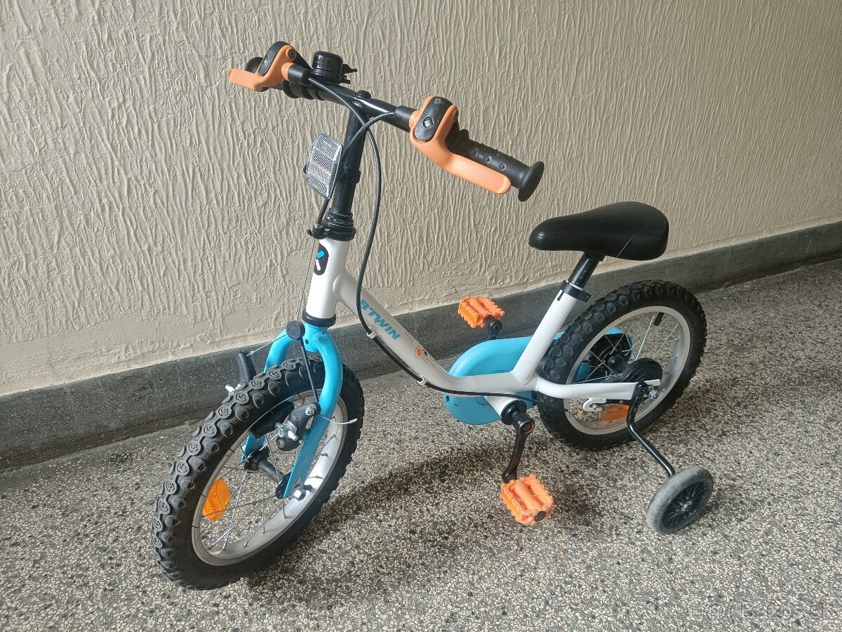 Detský bicykel BTWIN 14 palcový