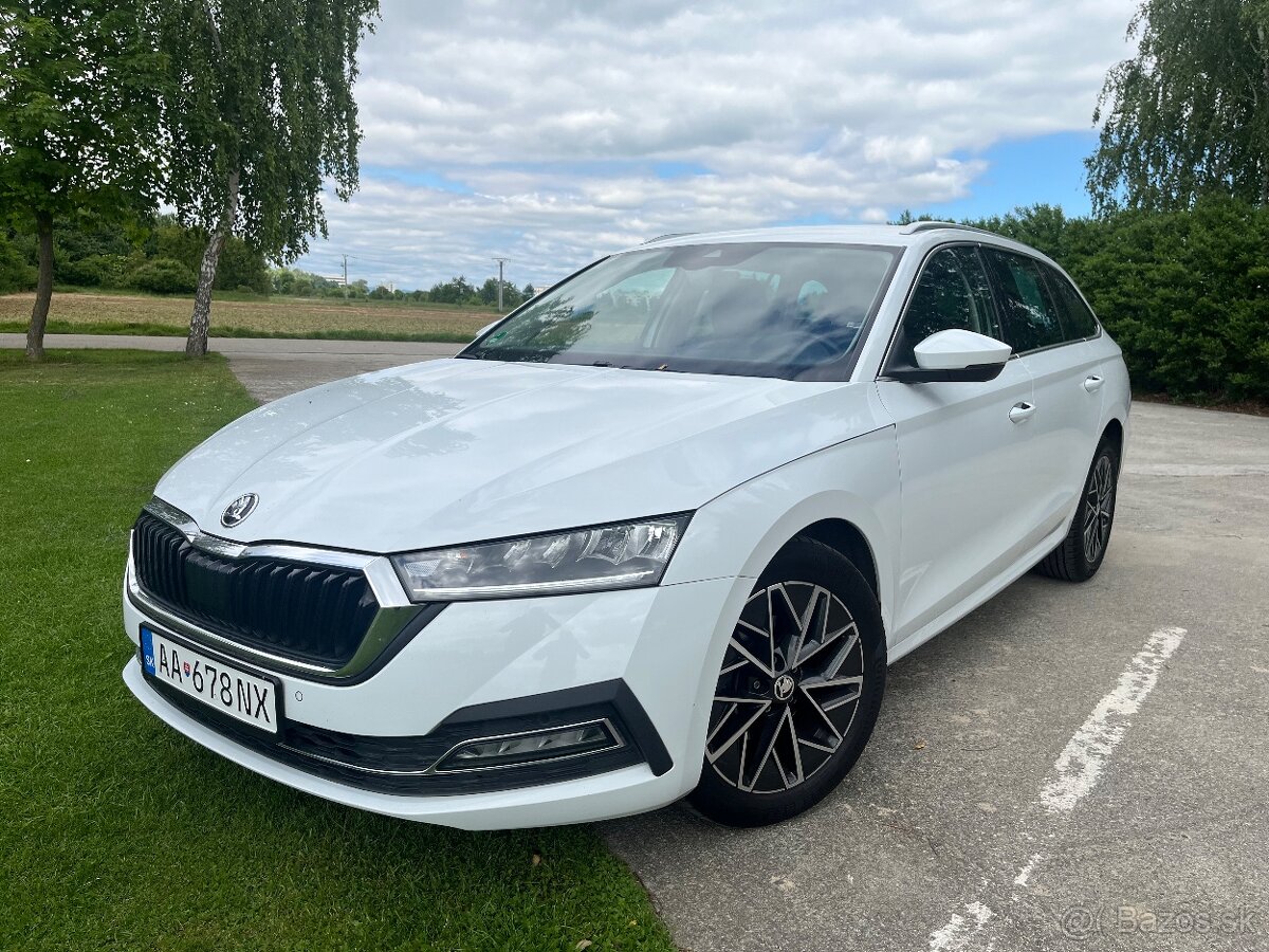 ŠKODA OCTAVIA 4 2.0 TDI 110kw
