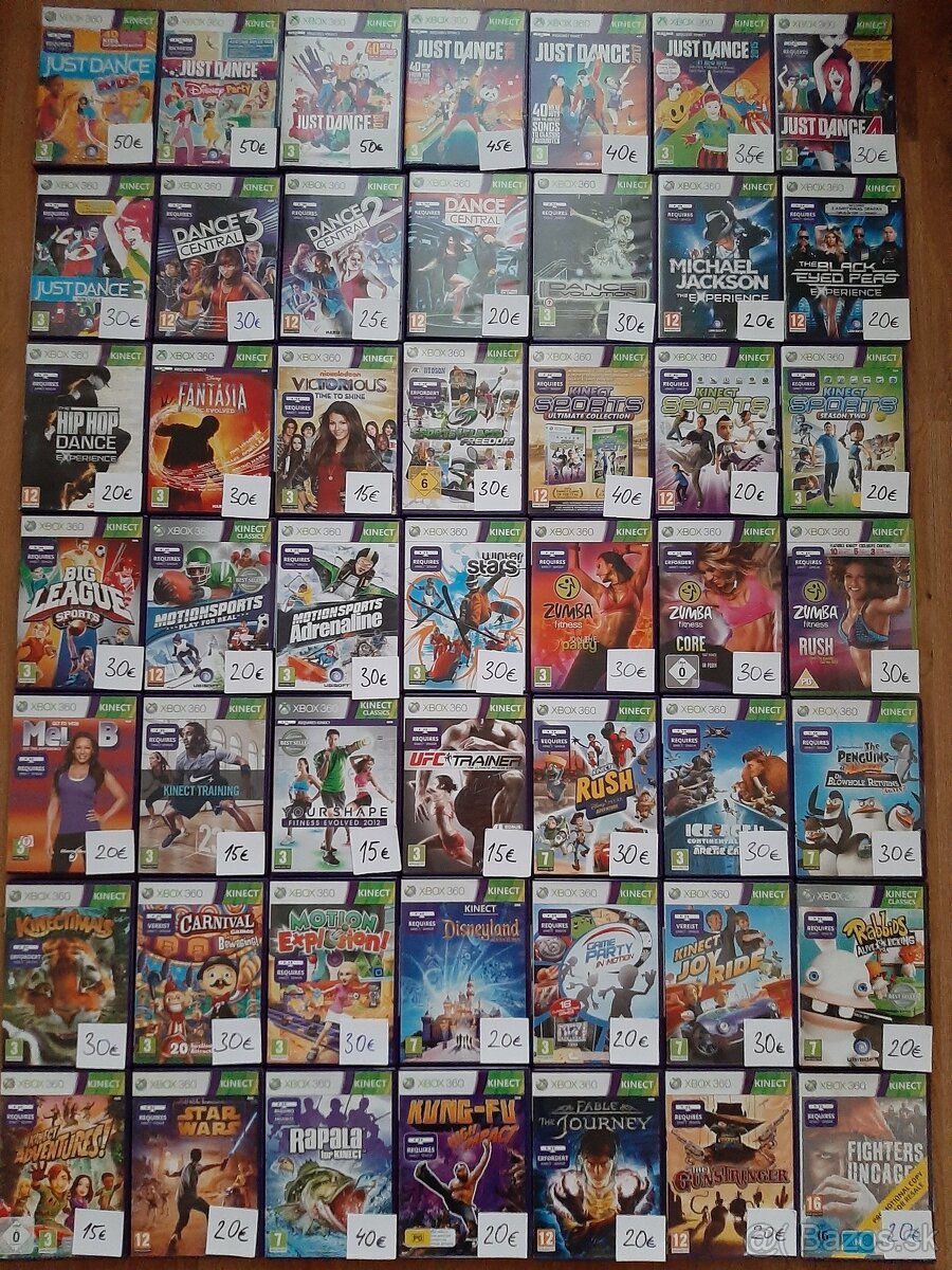 Xbox 360 hry, Xbox One hry a Xbox Series X hry na 12 foto