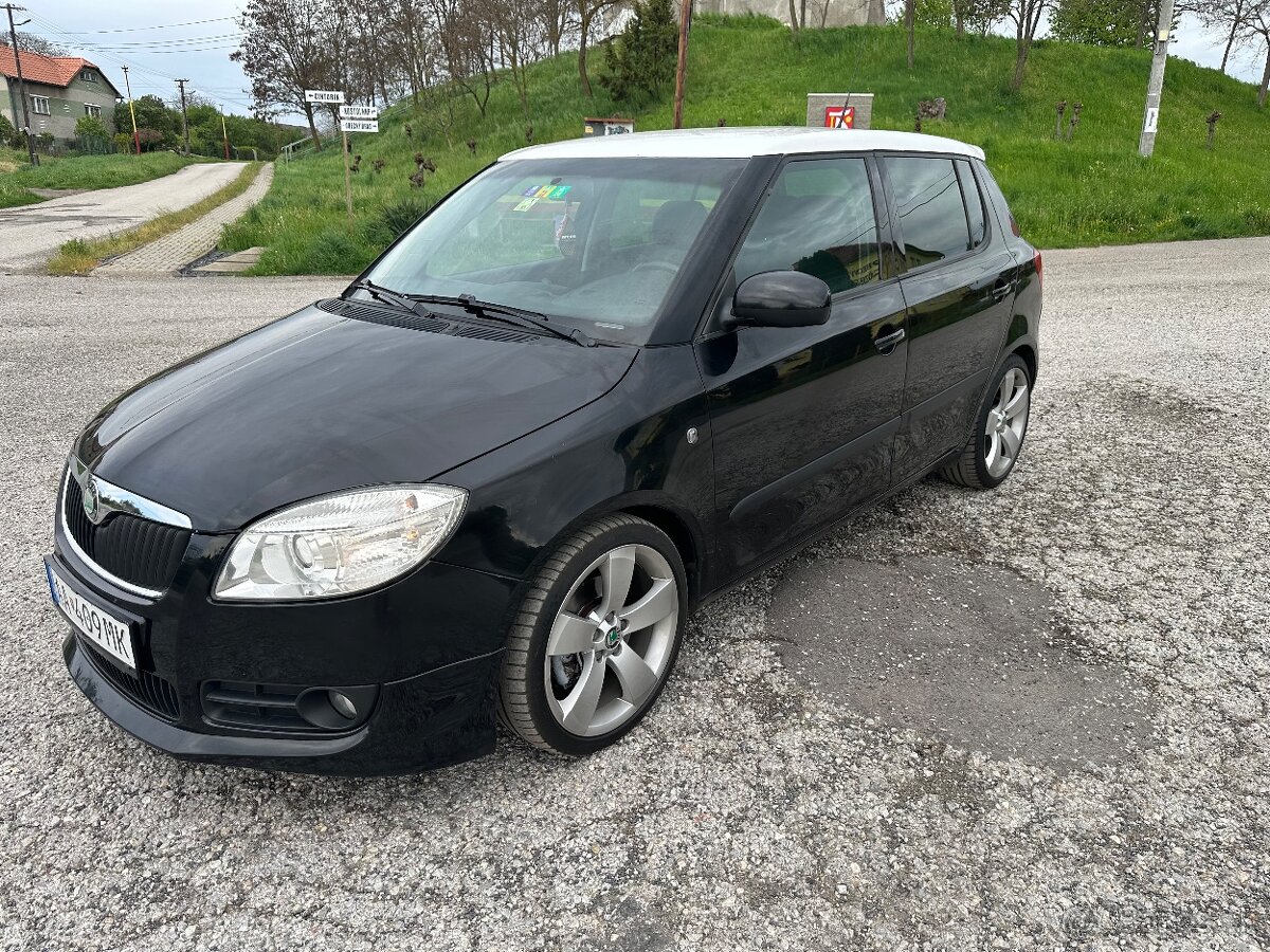 Škoda Fabia 1.9 TDI 77kW/105k Sport Edition