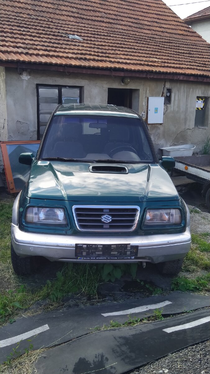 Suzuki Vitara 2.0 TD, 64kw 3 ks.