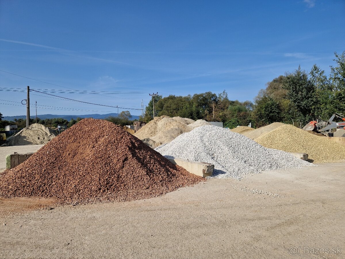 ŠTRKY-PIESKY-PALIVÁ a STAVEBNINY EKOSPOL Vranov