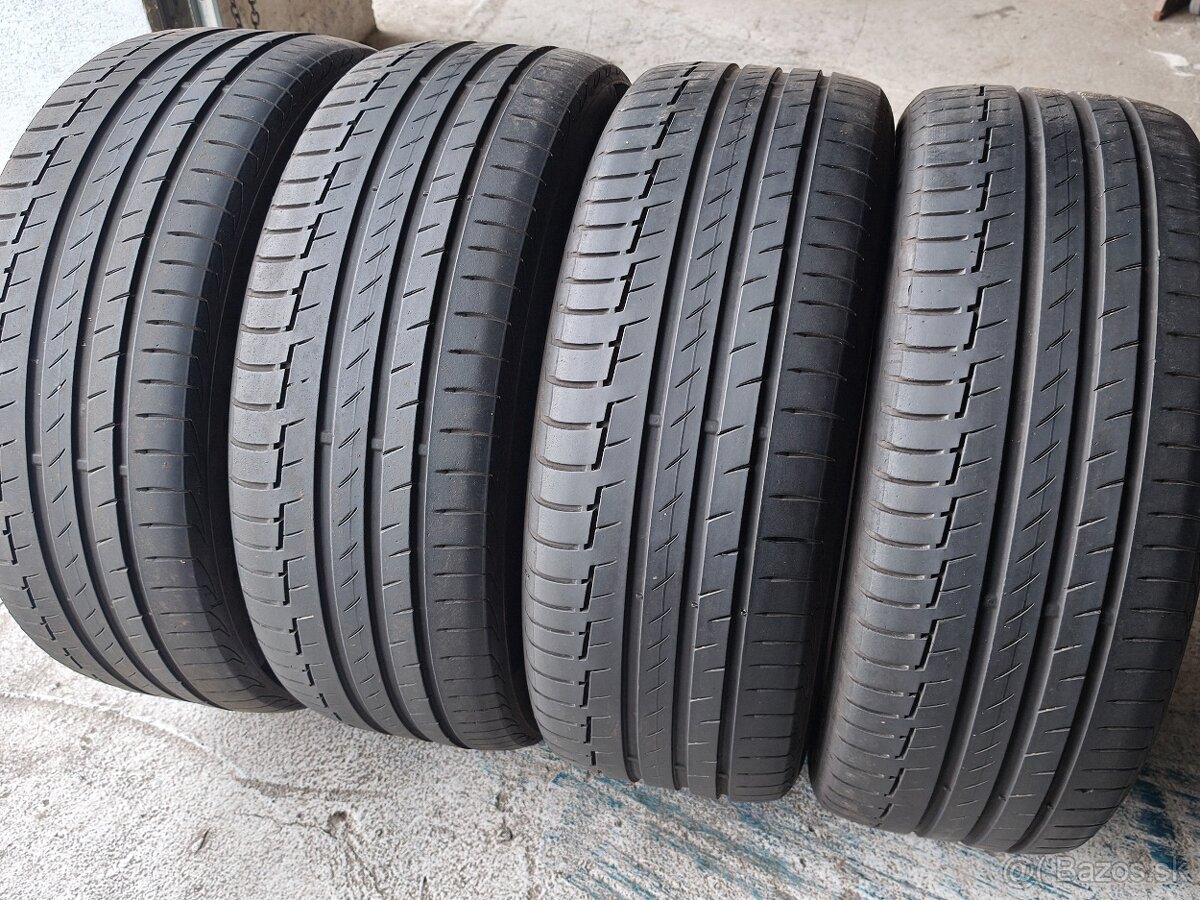 235/50 r19 letné pneumatiky Continental Premium Contact 6