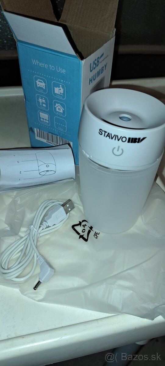 Usb ohrievač nápojov v hrnčeku