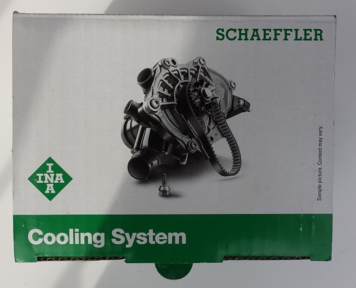 Vodná pumpa Schaeffler INA 538 0024 10