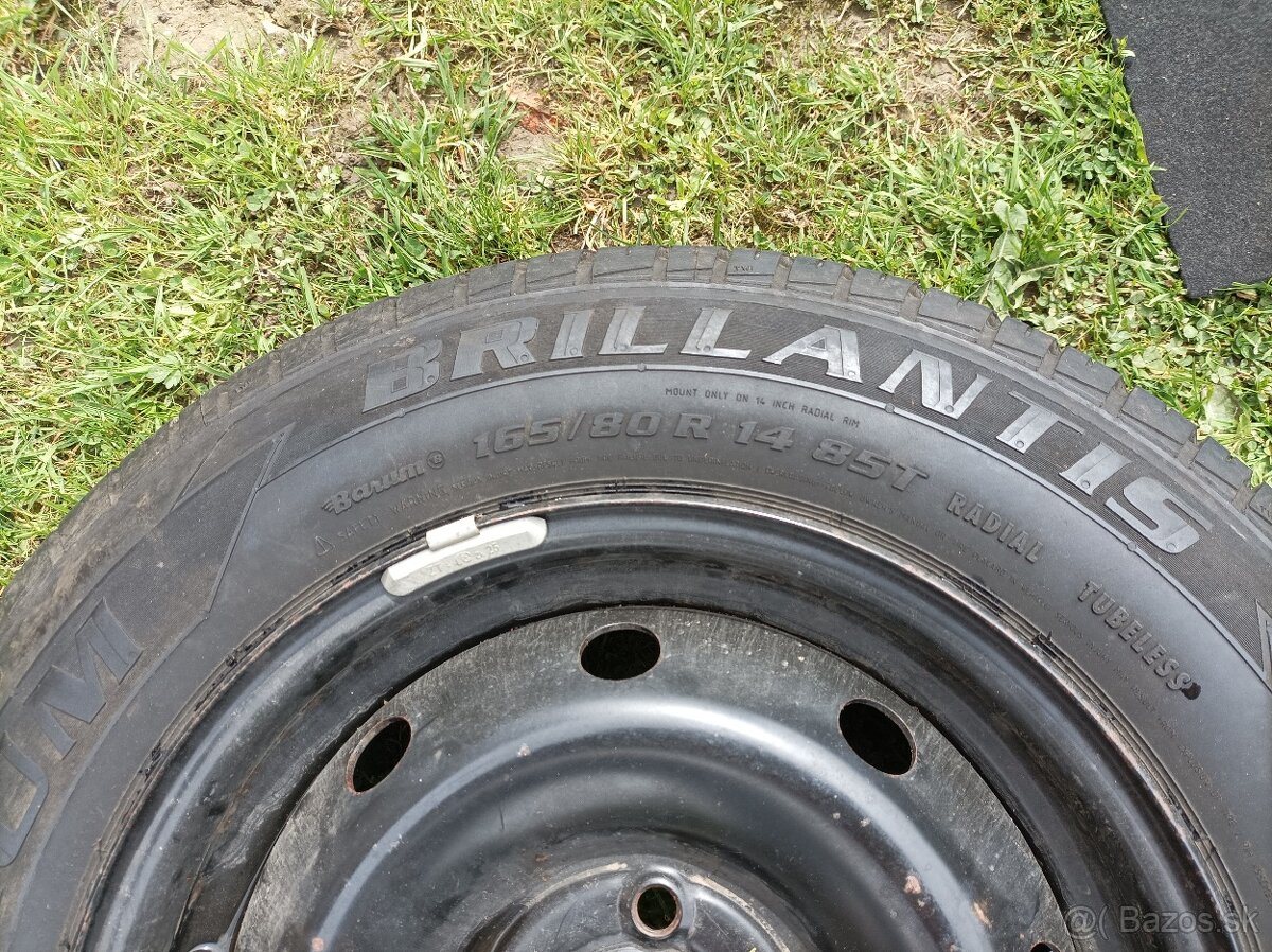 Barum brillantis 165/80 r 14