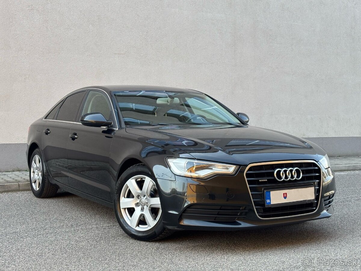 Audi A6 3.0 TDI DPF 245k quattro S tronic